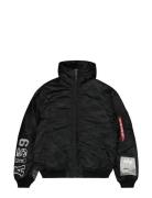 Alpha Industries Ma-1 Hooded Studio Jacket Svart