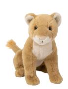 Teddykompaniet Naturtrogen Lejonhona, Sittande Beige