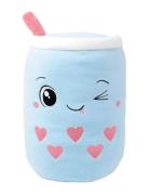 Teddykompaniet Kramis, Bubble Tea, Turkos, 30 Cm Blå