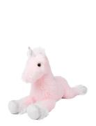 Teddykompaniet Liggande Enhörning, 60Cm Rosa