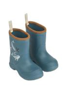 Liewood Aston Rainboot Blå