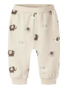 Name It Nbnohapi Sweat Pant Bru Kräm