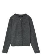 Vero Moda Vmmarina Ls O-Neck Cardigan Boo Grå