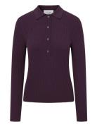 Lovechild 1979 Lisa Blouse Burgundy