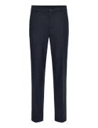 Lindbergh Superflex Brushed Melange Pants Marinblå