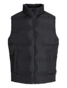 Jack & J S Jjesoho Bodywarmer Collar Sn Marinblå