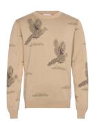 Makia Hunted Knit Beige