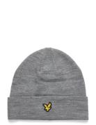 Lyle & Scott Acrylic Beanie Grå