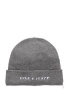 Lyle & Scott Script Beanie Grå