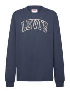 Levi's Ls-L/S Tee Marinblå