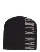 HAN Kjøbenhavn Logo Cuffless Beanie Svart