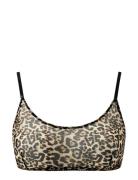 Understatement Underwear Mesh Scoop Bralette Brun