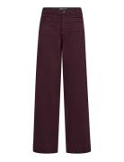 MOS MOSH Mmsoey Iglesia Pant Burgundy