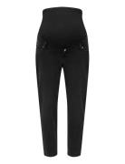 Only Maternity Olmcatwalk Hw Mom Ak Dnm Pim0405 Noos Svart