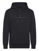 Lindbergh Brand Carrier Hoodie Marinblå