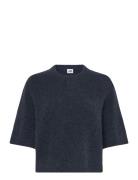 Twist & Tango Madina Short Sleeve Knit Marinblå