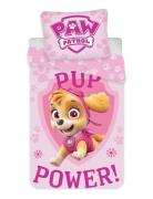 BrandMac Bed Linen Junior Paw Patrol Pp 1008 - 100X135, 40X60 Cm Rosa