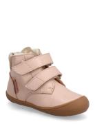 ANGULUS Boots - Flat - With Velcro Rosa