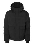 Selected Slhanders Puffer #S Svart