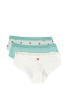 Etam Jackie Lace - 3 Shorties Multi/patterned