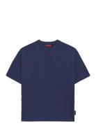 Prohibited Over D Tee Blå