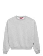 Prohibited Over D Crew Neck Grå