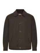 Baracuta Waxed Deck Jacket Brun