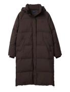 Lexington Clothing Long Down Parka Brun