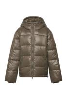 Lexington Clothing Milo Down Puffer Jacket Grön