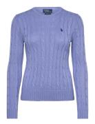 Polo Ralph Lauren 60/2X12 Pima Cotton-Lsl-Plo Blå