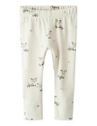 Name It Nbmniku Xsl Legging Kräm