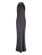 ROTATE Birger Christensen Lace Maxi Dress Grå