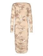 Noella Lavinia L/S Dress Beige