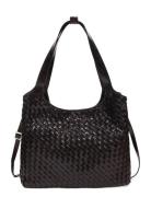 Adax Salerno Shoulder Bag Alica Brun
