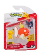 Pokemon Pokemon Battle Figure 3 Pk Pikachu/Magikarp/Zorua Multi/patter...