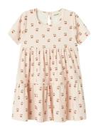 Lil'Atelier Nmflavo Era Ss Dress Lil Rosa