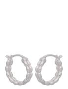 Syster P Lunetta Earrings Silver Silver