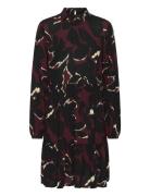 Kaffe Kalinda Amber Dress Burgundy