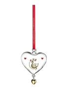 Holmegaard Ann-Sofi Romme Årets Julehjerte 2025 Lille Klar Multi/patte...