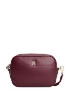 Tommy Hilfiger Popette Soft Camera Bag Burgundy