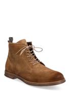 Sneaky Steve Fred Suede Tobacco Brun