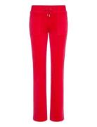 Juicy Couture Del Ray Pocketed Pant Röd