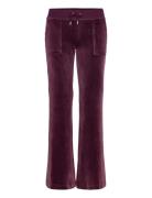 Juicy Couture Layla Pocket Lr Burgundy