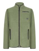 Didriksons Phoenix Usx Fullzip Grön