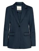 ICHI Ihkate Sus Long Bl4 Marinblå