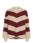 Kaffe Kaverana Knit Pullover Burgundy