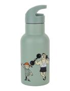 Rätt Start Pippi Circus, Water Bottle, Green Multi/patterned