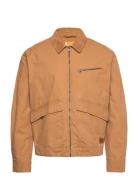 Timberland Washed Canvas Jacket Brun