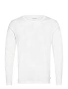 Jack & J S Jjeorganic Basic Tee Ls O-Neck Noos Vit
