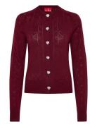 Cras Blaircras Cardigan Burgundy